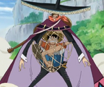 Ruffy atrapat