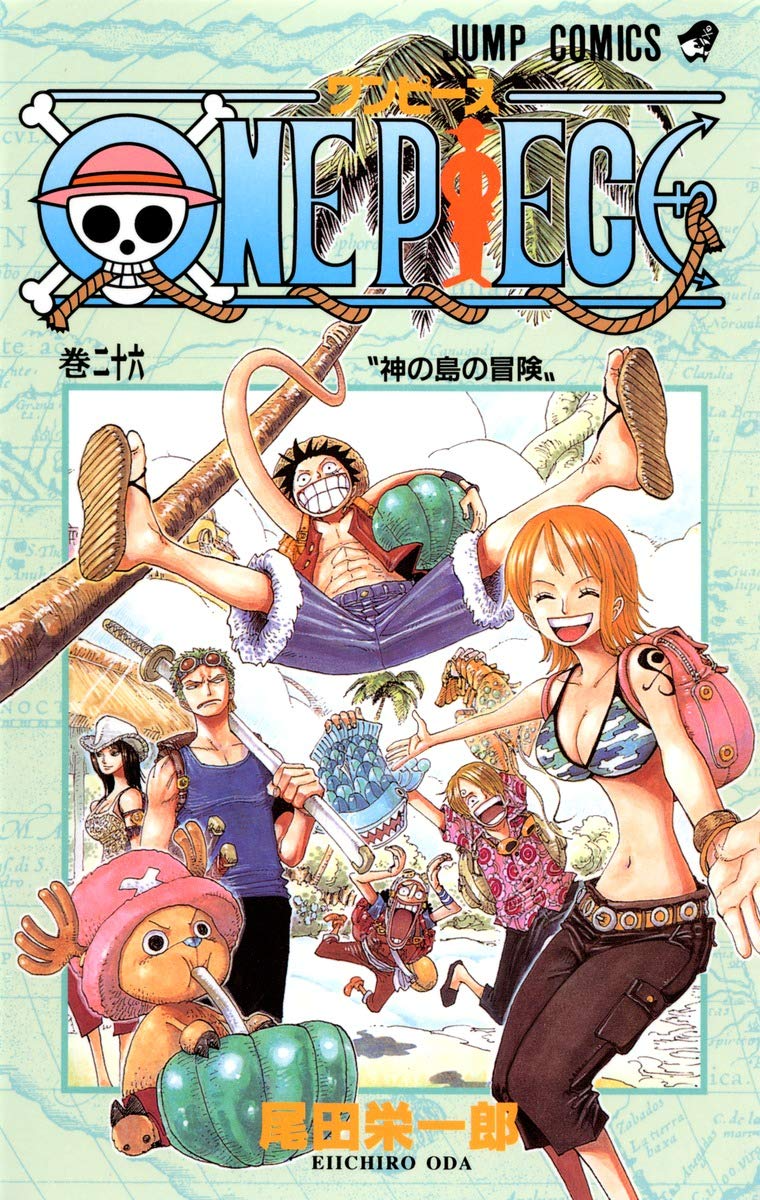 One Piece Tom 26 Adventure On Kami S Island Rar One Piece Manga Pati94blackangel Chomikuj Pl