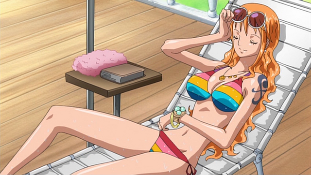 File:Glorious Island Nami Sunbathing.png