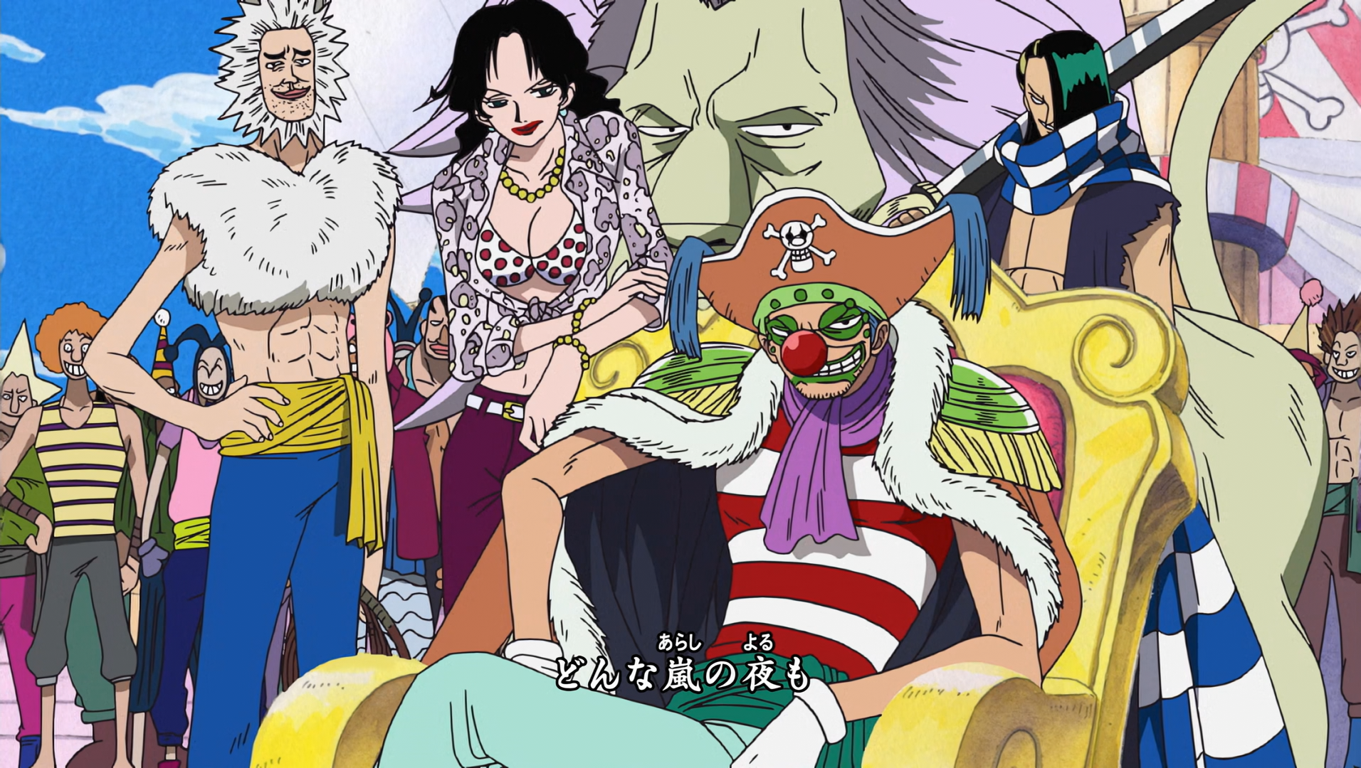 Image result for buggy one piece
