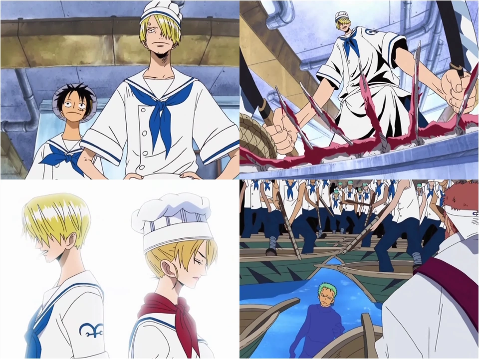 Saga di Navarone One Piece Wiki Italia Fandom powered by Wikia