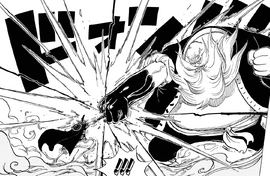 Luffy vs. Chinjao