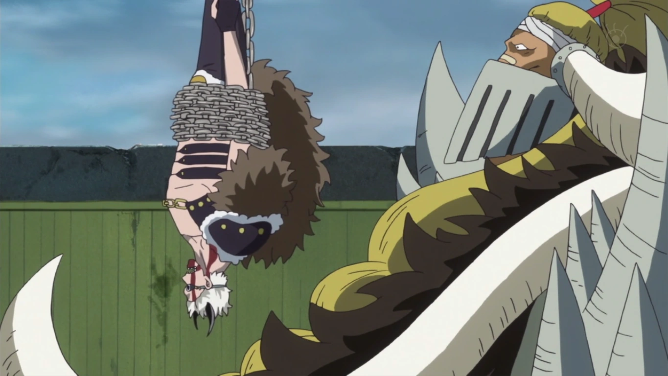 Archivo Sheepshead Torturado png One Piece Wiki Fandom Powered By Wikia