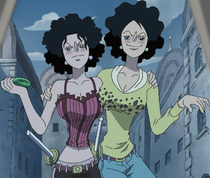 Younger Square Sisters