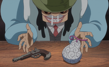 One piece trebol One piece trebol