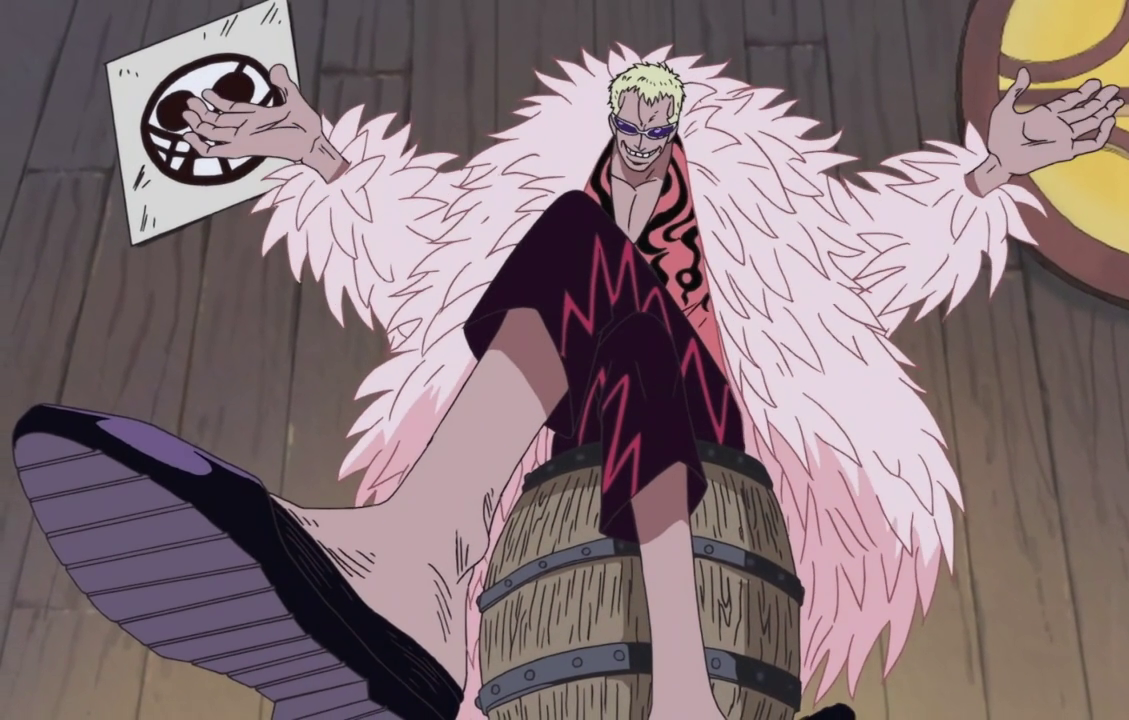 Image Doflamingo Original Anime Color.png One Piece Encyclopédie