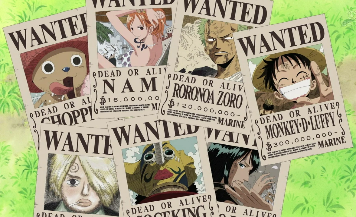 Toutes Les Primes One Piece