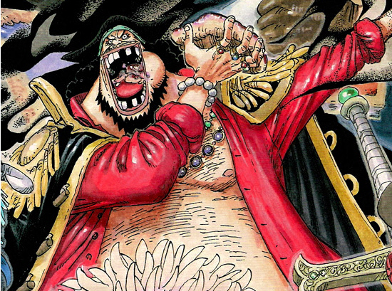 One piece black characters online