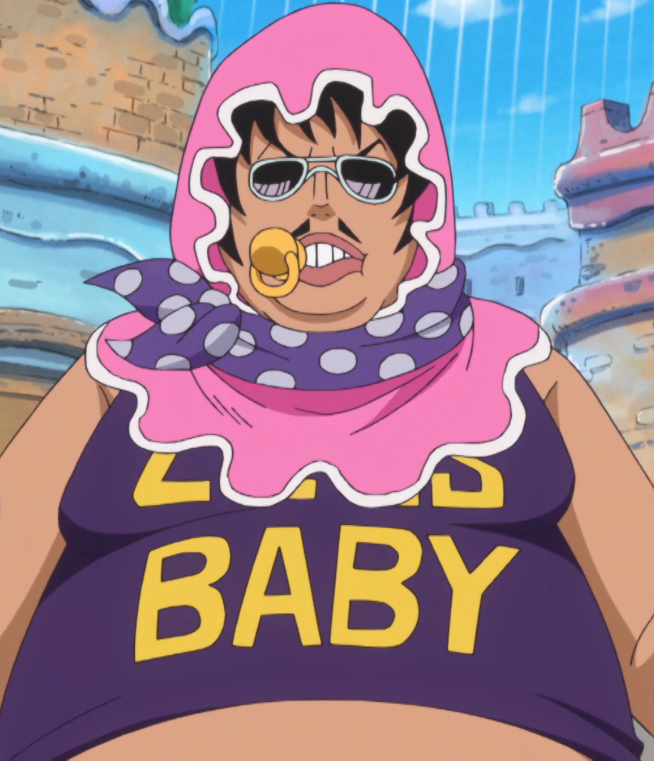 Senor Pink | One Piece Wiki | FANDOM powered by Wikia