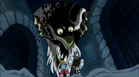 Basilic Vs Luffy et Baggy