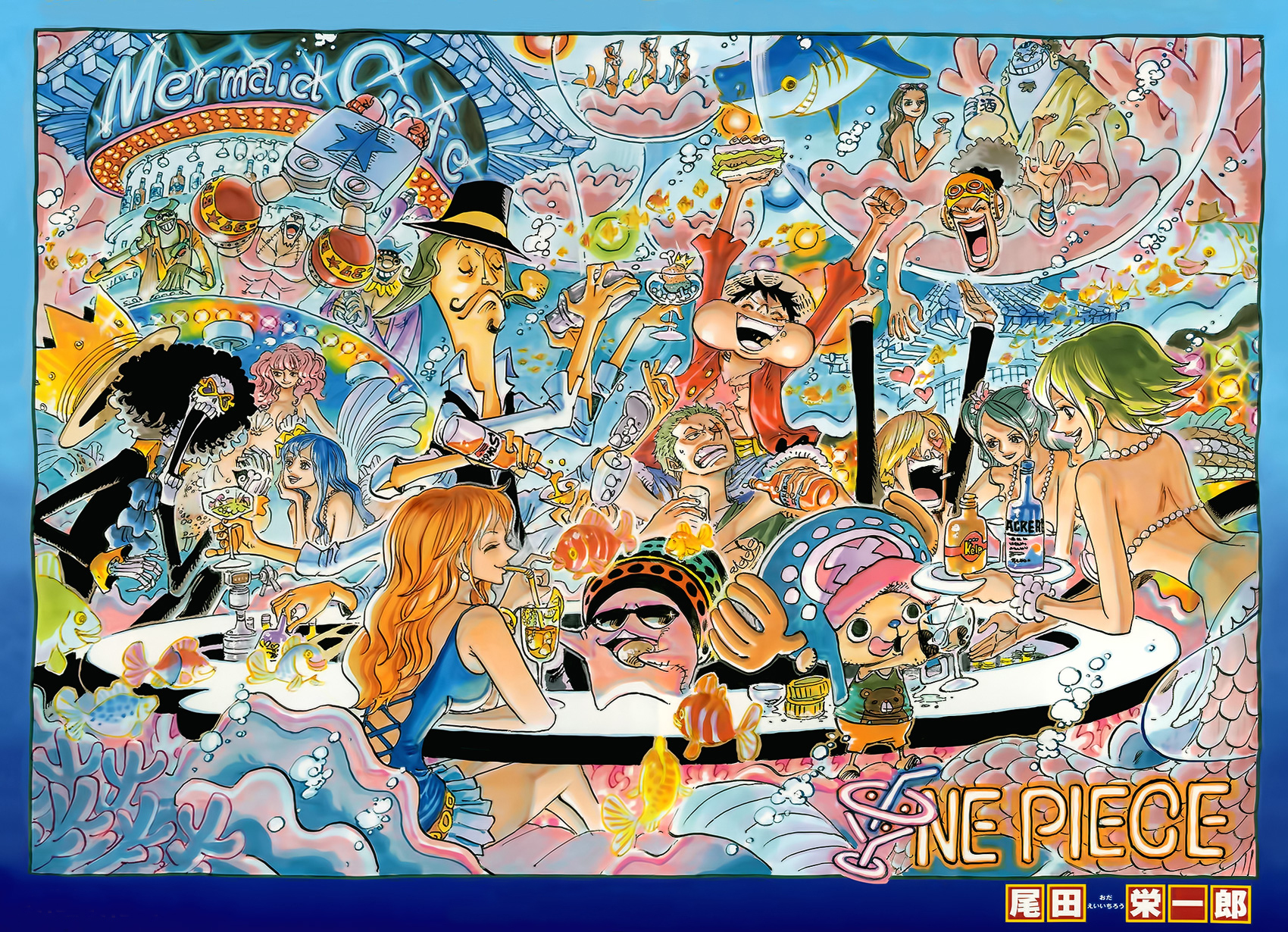 Chapter 724 | One Piece Wiki | FANDOM powered by Wikia