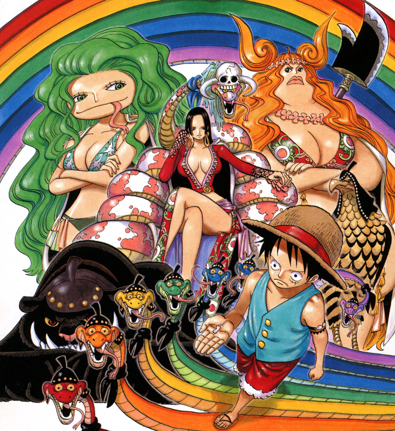 جميع حلقات آرك أمازون ليلي - One Piece - Amazon Lily Arc Batch