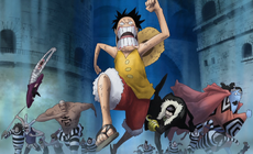 Luffy y el resto llegan al primer nivel.png