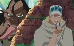 Caribou Sees a Marine on Sabaody.png