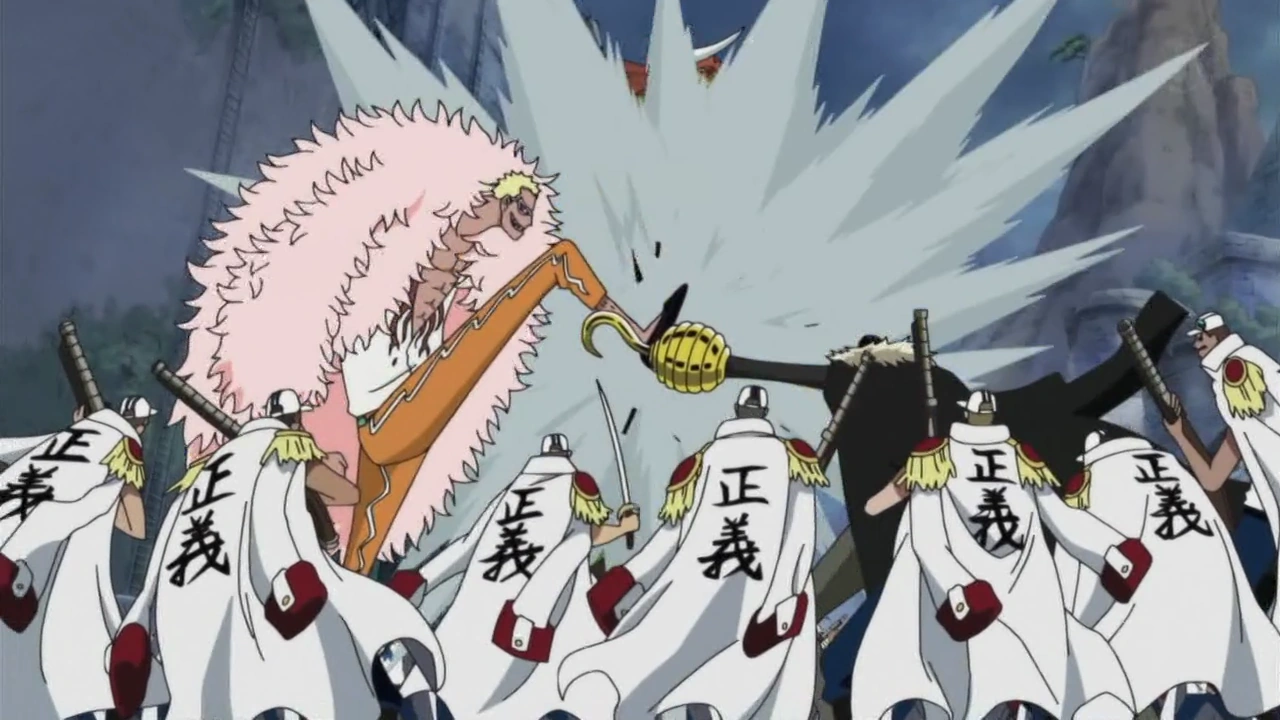 Image Crocodile Vs Doflamingo.png One Piece Encyclopédie FANDOM
