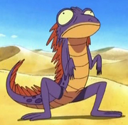 Lagarto Gigante