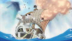 Going Merry Saves The Crew