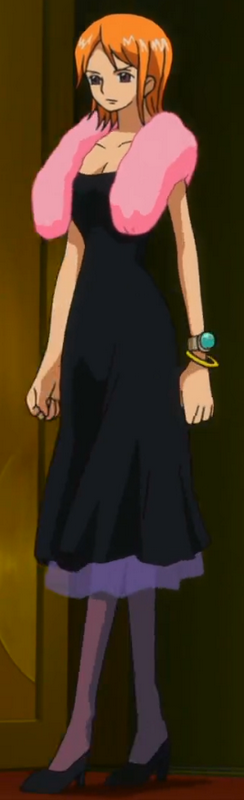 one piece strong world nami outfit