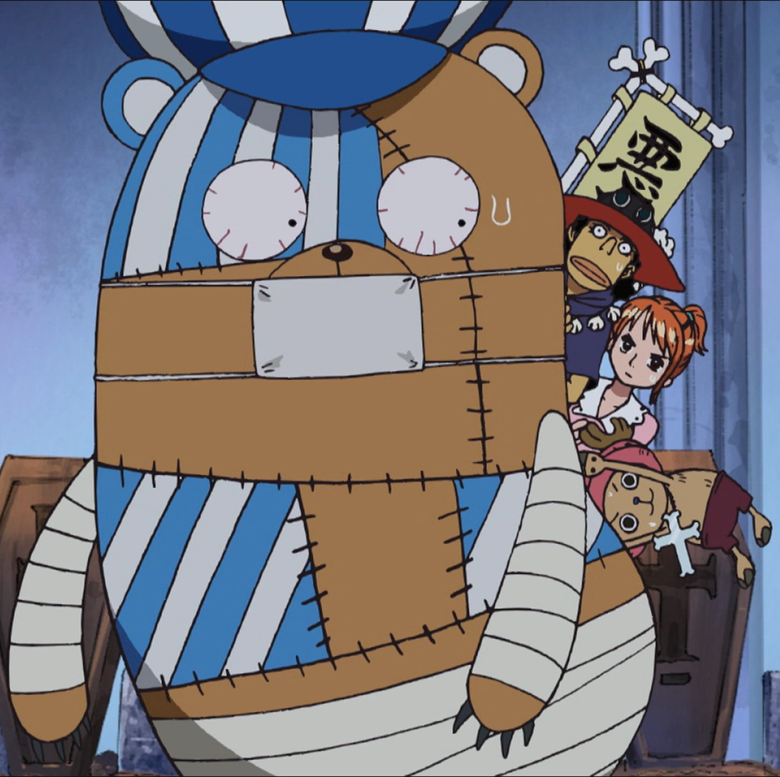 Kumashi  One Piece Wiki  FANDOM powered by Wikia