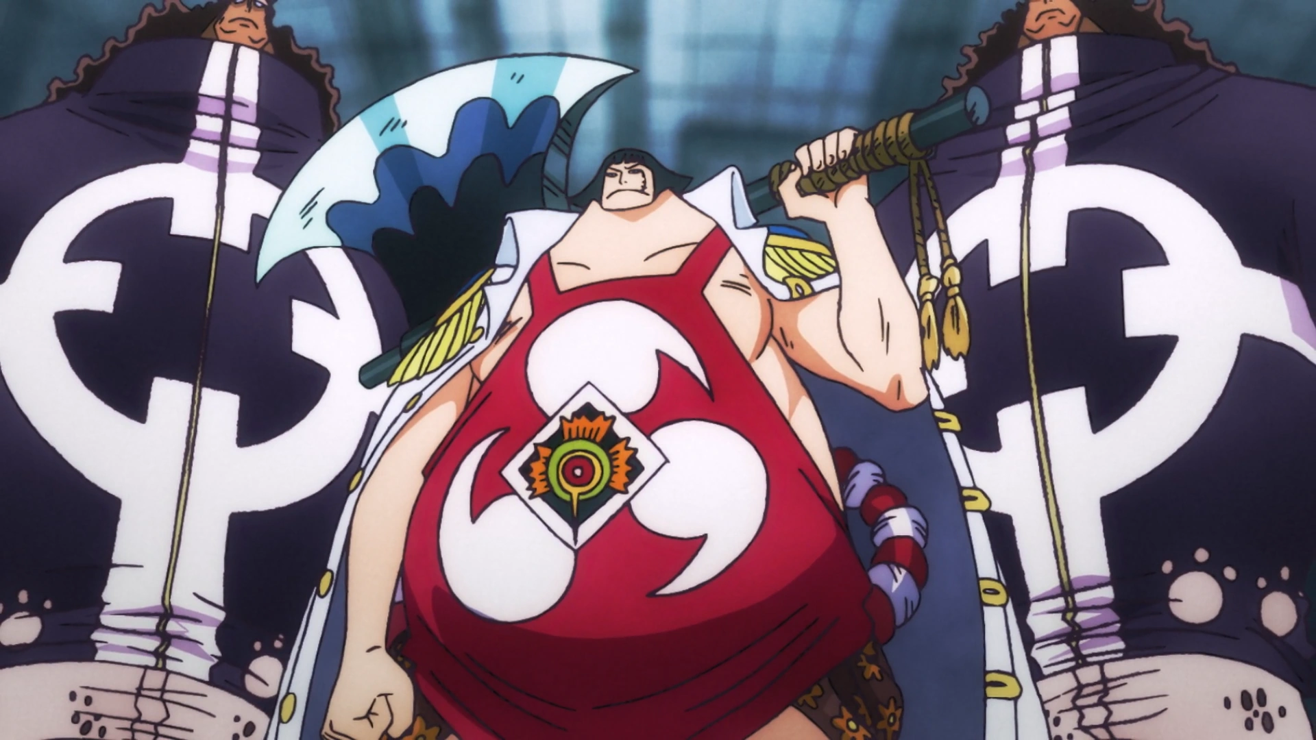 Image Sentomaru and the Pacifistas.png One Piece Wiki FANDOM