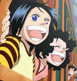 Young Mozu and Kiwi