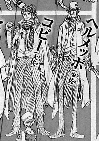 Image Sketsa Coby dan Helmeppo Pasca Timeskip png Image Sketsa Coby dan Helmeppo Pasca Timeskip png