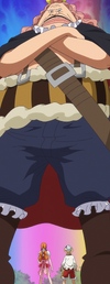 Pound Imagined as a Giant