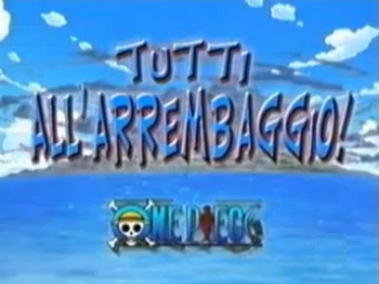 Tutti allarrembaggio!  One Piece Wiki Italia  FANDOM powered by Wikia