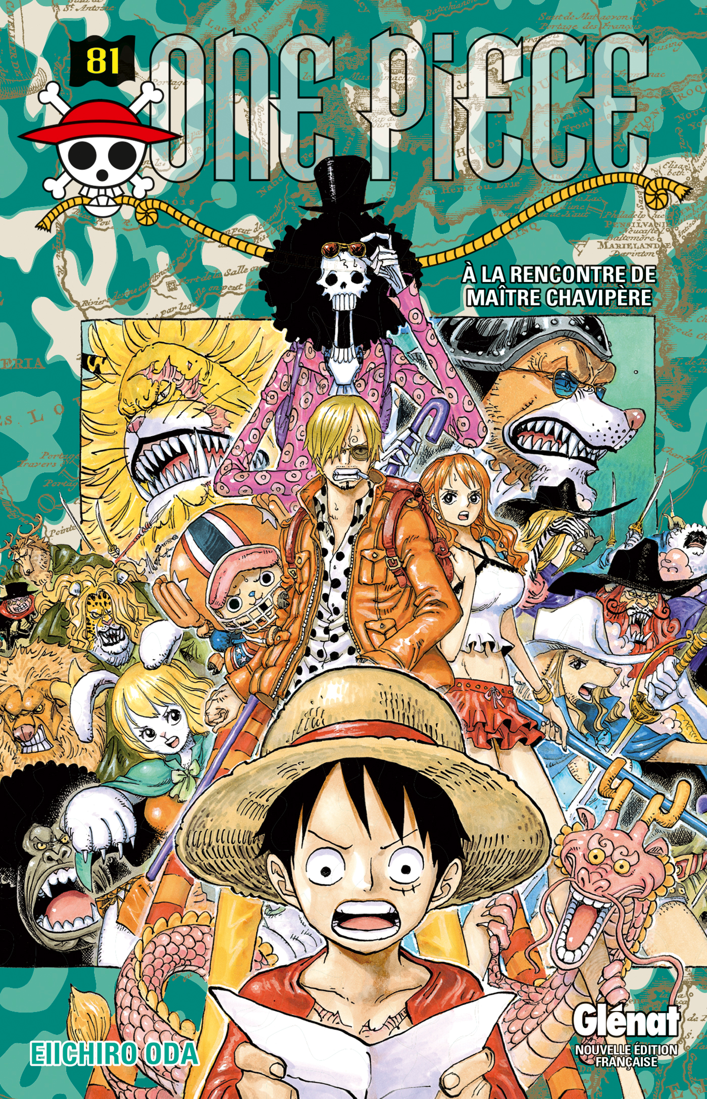 Image - Tome 81 Couverture VF Infobox.png | One Piece Encyclopédie