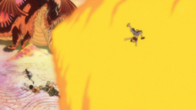 Dragon attacks Strawhats.png