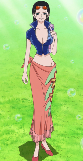 Nico Robin Anime Post Timeskip Infobox