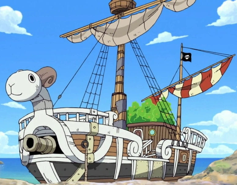 Resultado de imagen para one piece merry