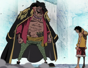 Luffy rencontre Teach à Impel Down.png