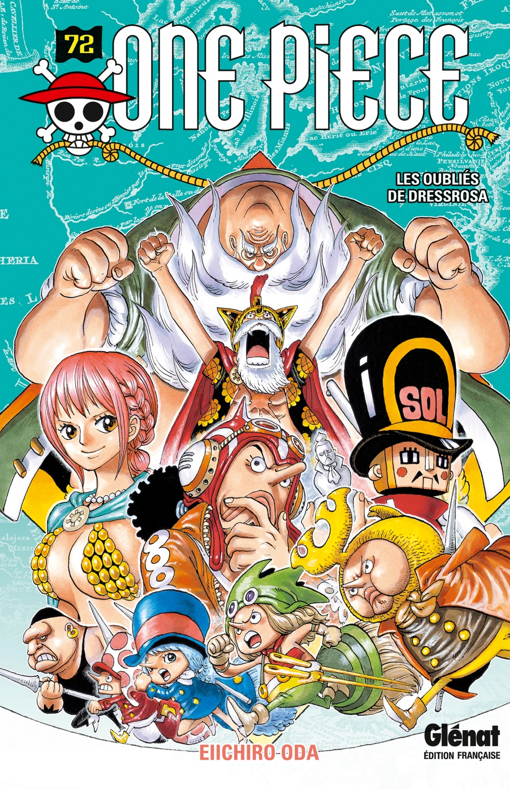 Cb De Tome One Piece