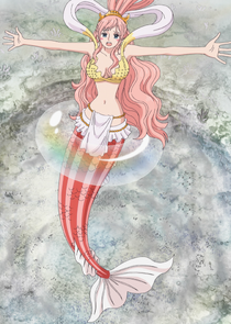 Shirahoshi Pleads with Decken