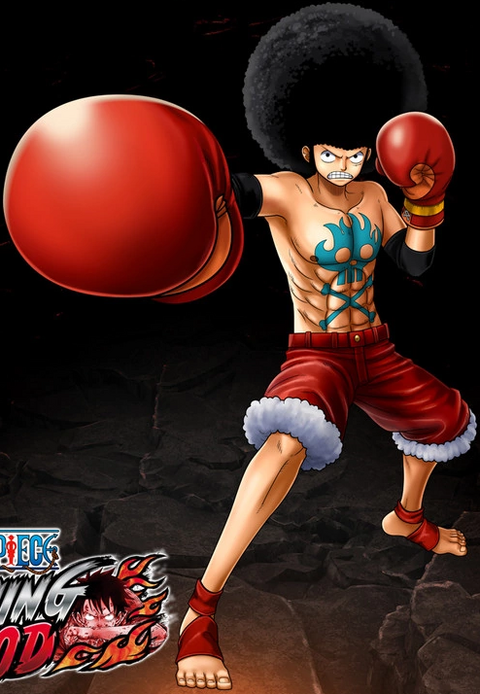 File:One Piece Burning Blood Afro Luffy (Artwork).png