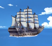 Moby Dick bateau animé