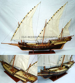 Xebec New Model Boats