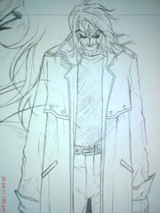 Kazu's father