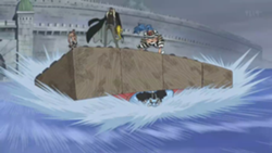 250px-Impel Down Makeshift Raft
