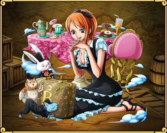 Nami Tea Time One Piece Treasure Cruise Wiki FANDOM powered by Wikia