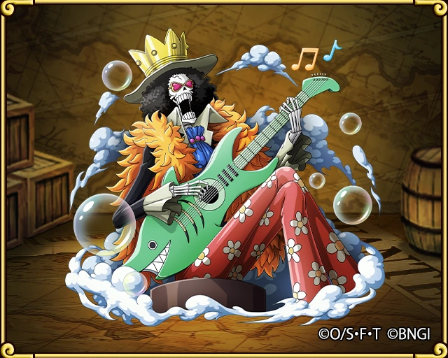 Brook Straw Hat Pirates Reunited One Piece Treasure Cruise Wiki