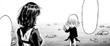 Mini Tatsumaki and Fubuki