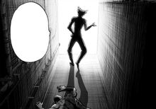 Garou defeats Tanktop Vegetable