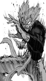 Garou in a frenzy