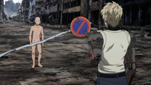 Naked saitama