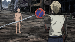 Naked saitama