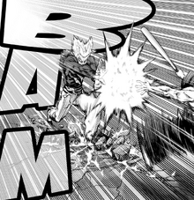 Garou Chest Attack