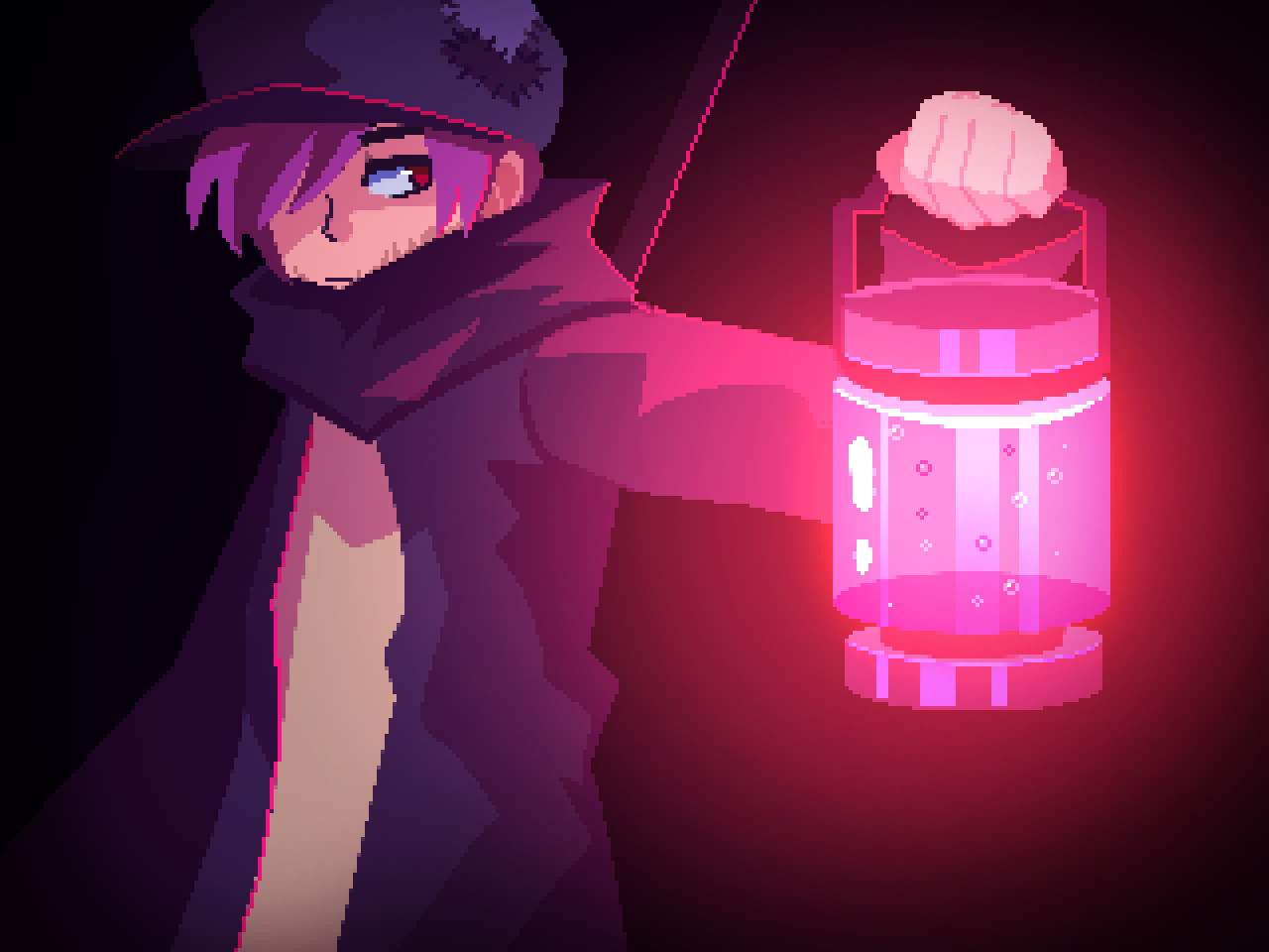 OneShot - Lamplighter Minecraft Skin