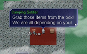 Campingsoldier